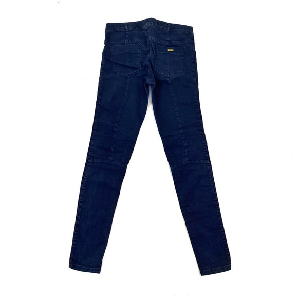 13. Zara Core Denim Skinny Dark Blue Jegging 4 - Picture 10 of 11